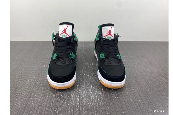 Black Jordan Retro DR5415-030 4 Green  DR5415-030   SB 0201